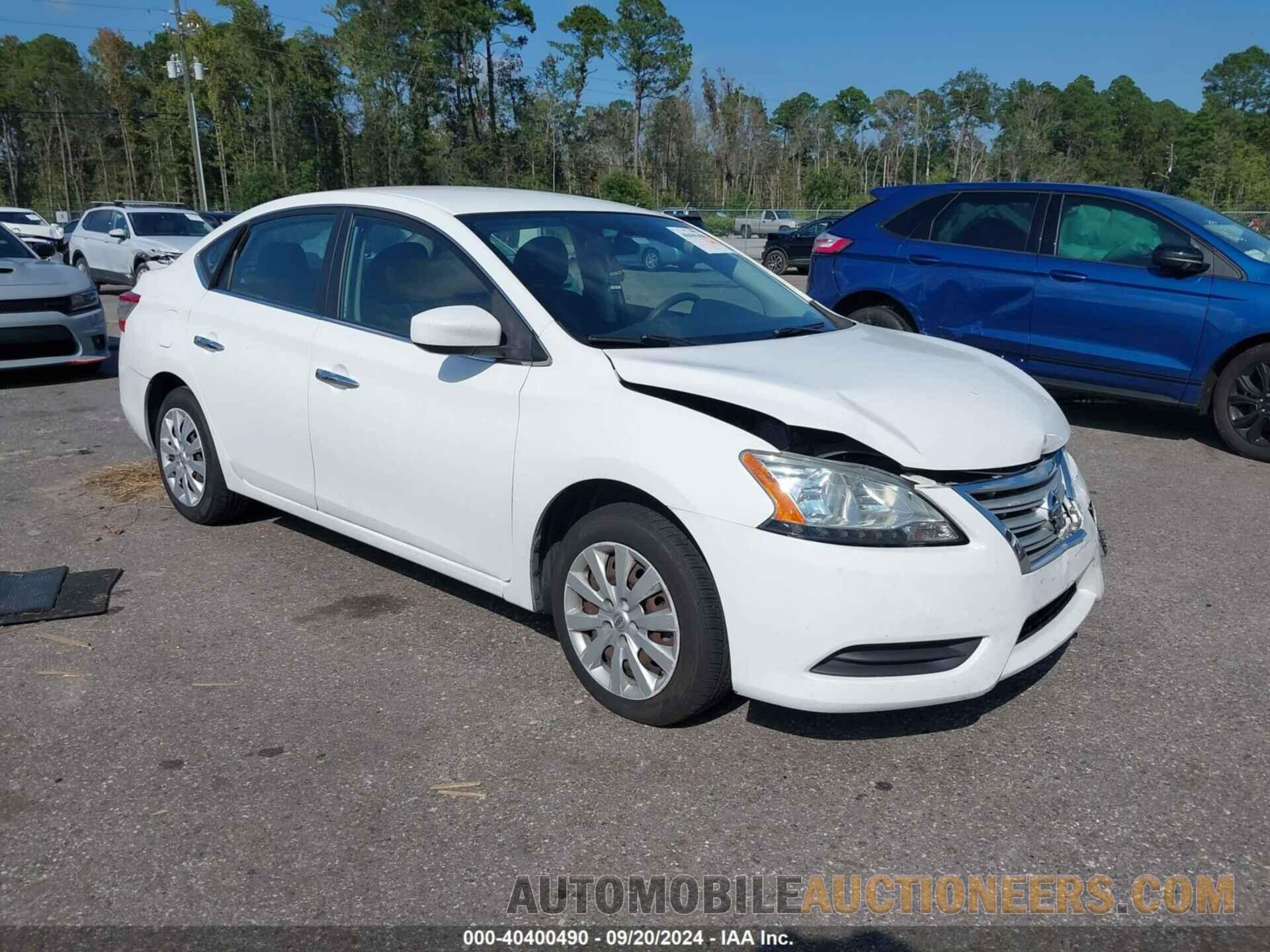 3N1AB7AP0FY372653 NISSAN SENTRA 2015