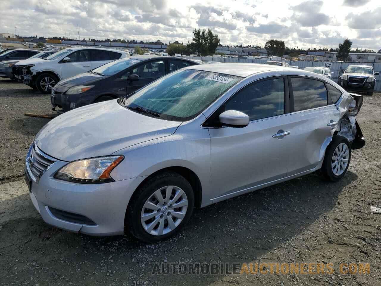 3N1AB7AP0FY376184 NISSAN SENTRA 2015