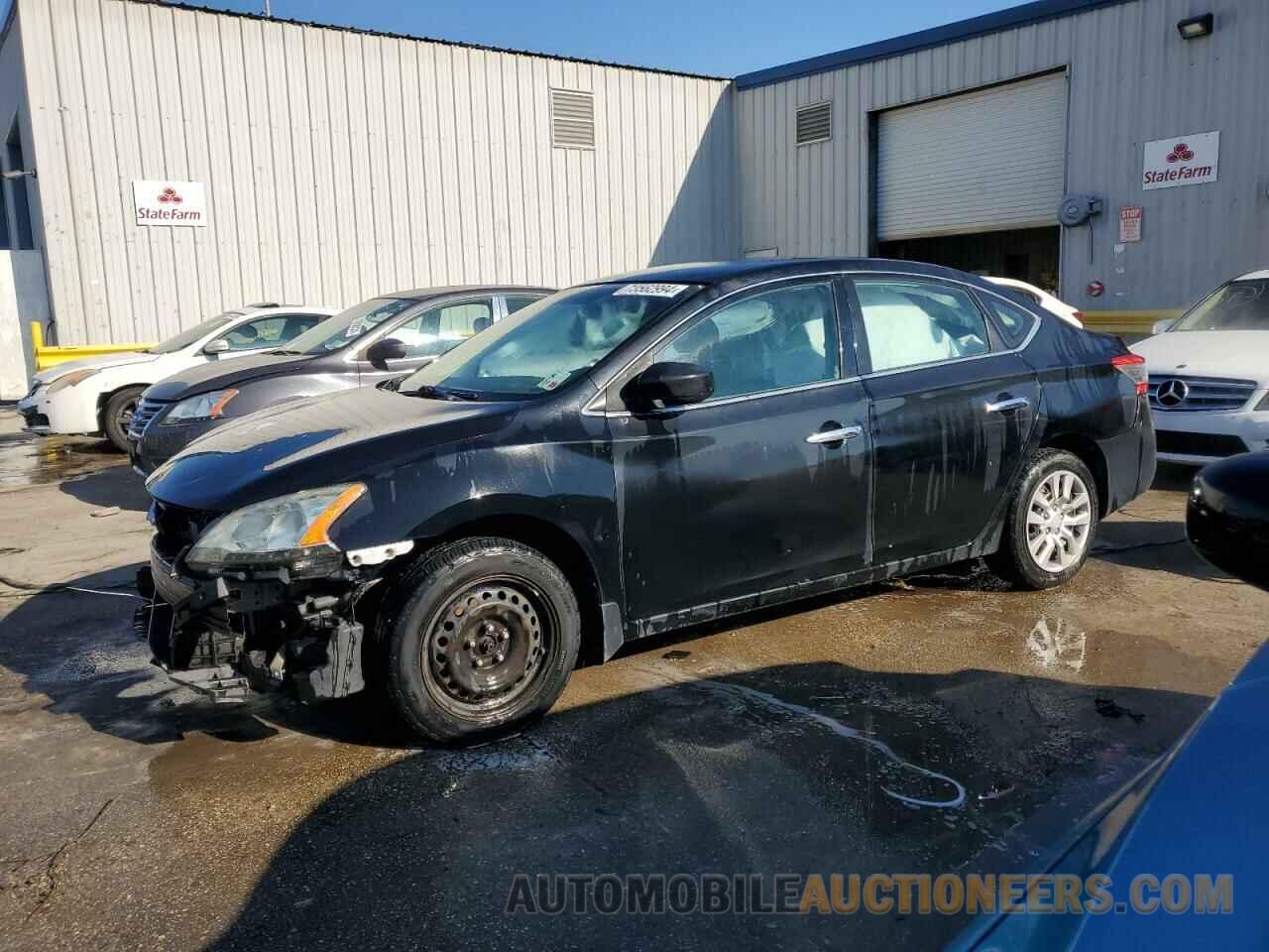 3N1AB7AP0FY377545 NISSAN SENTRA 2015