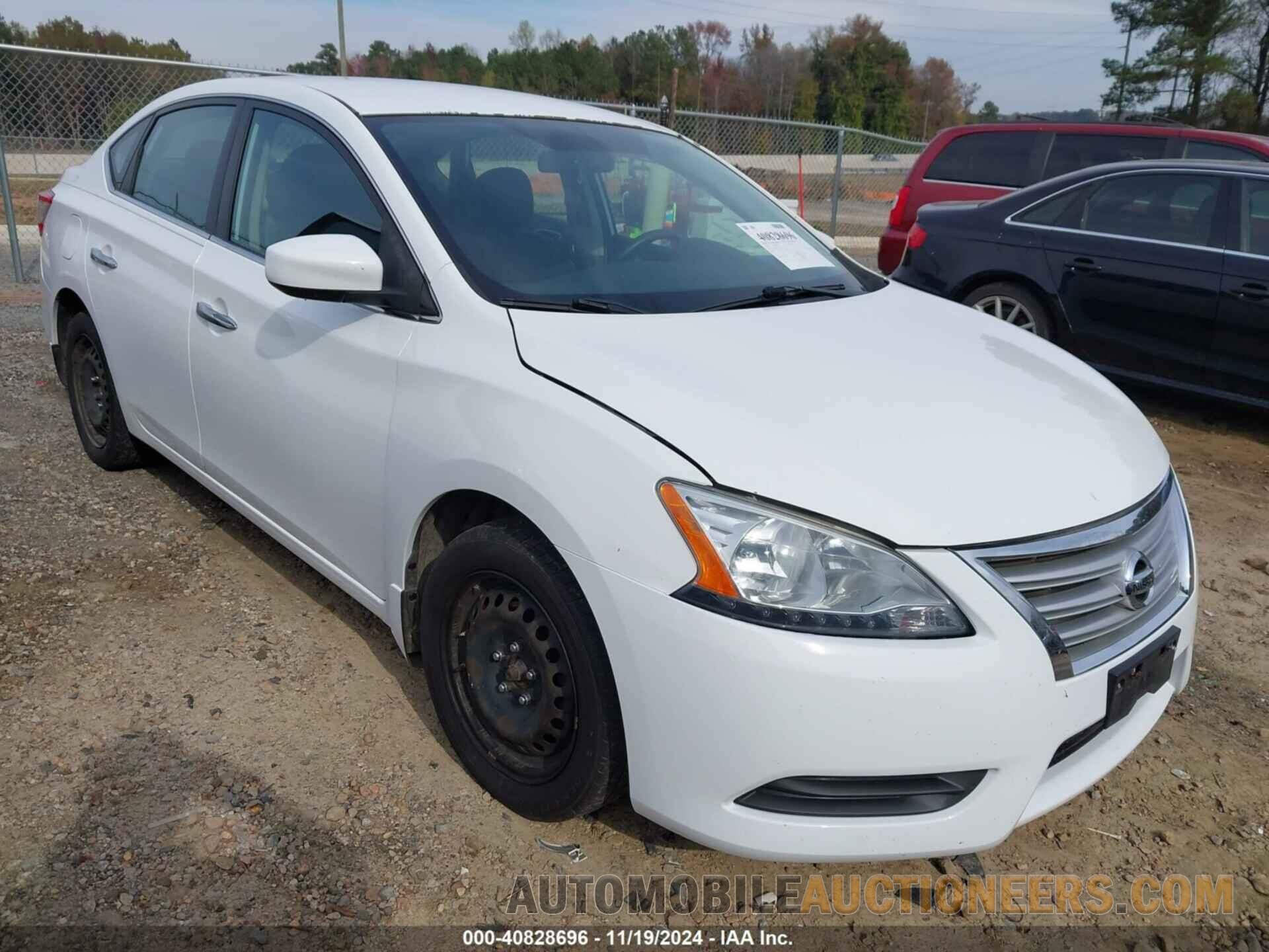 3N1AB7AP0FY379361 NISSAN SENTRA 2015