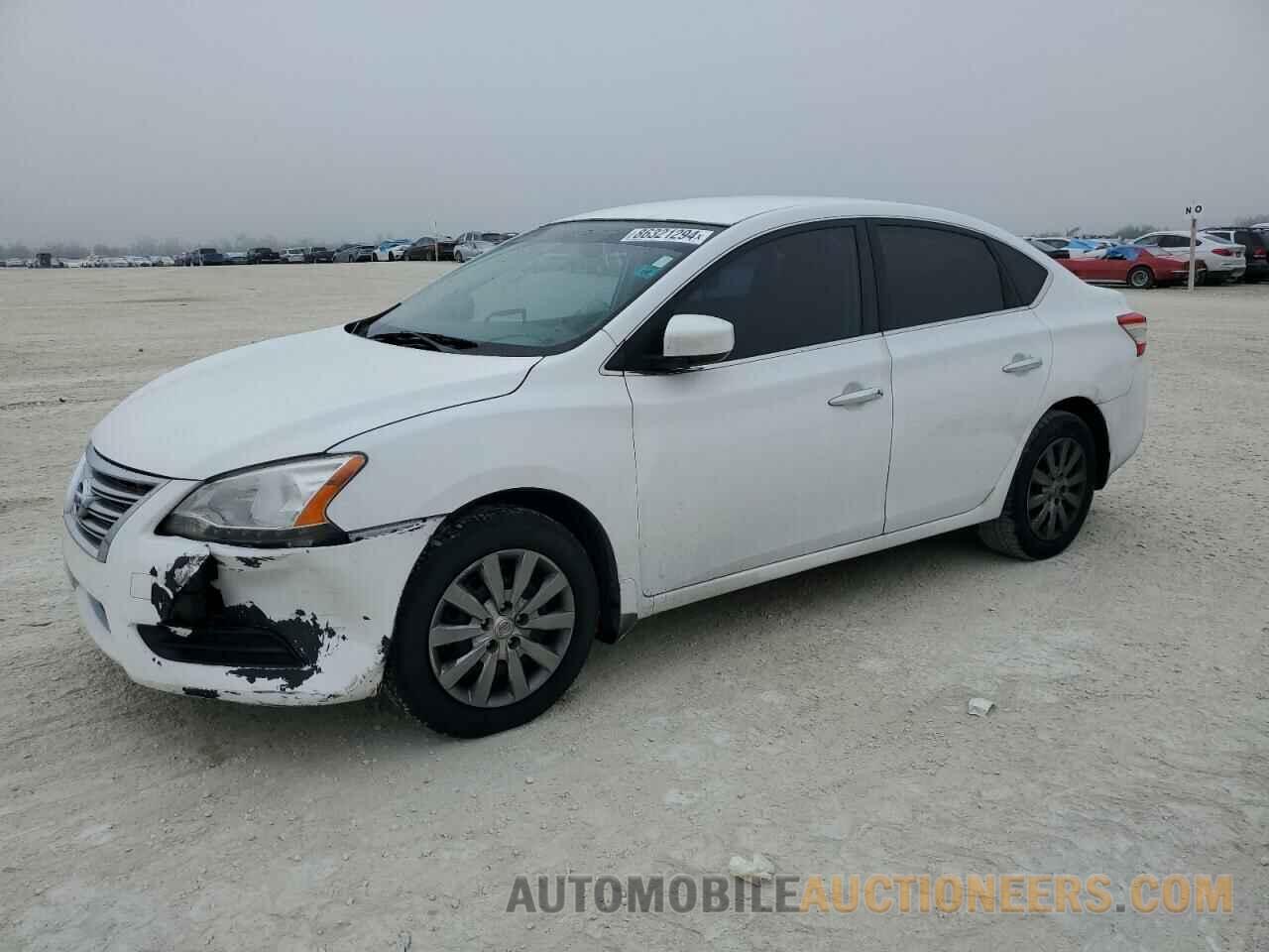 3N1AB7AP0FY381949 NISSAN SENTRA 2015