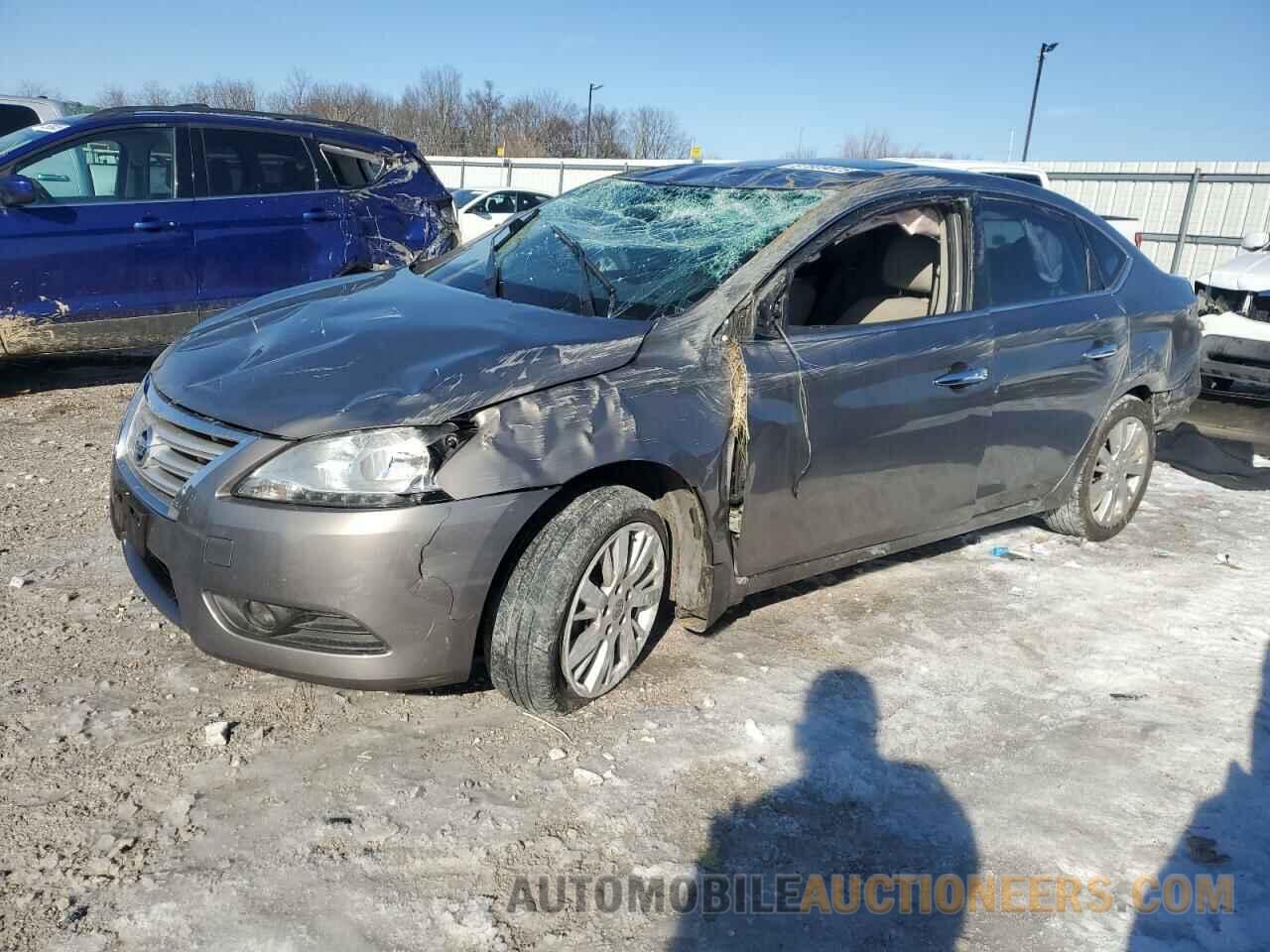 3N1AB7AP0FY383362 NISSAN SENTRA 2015