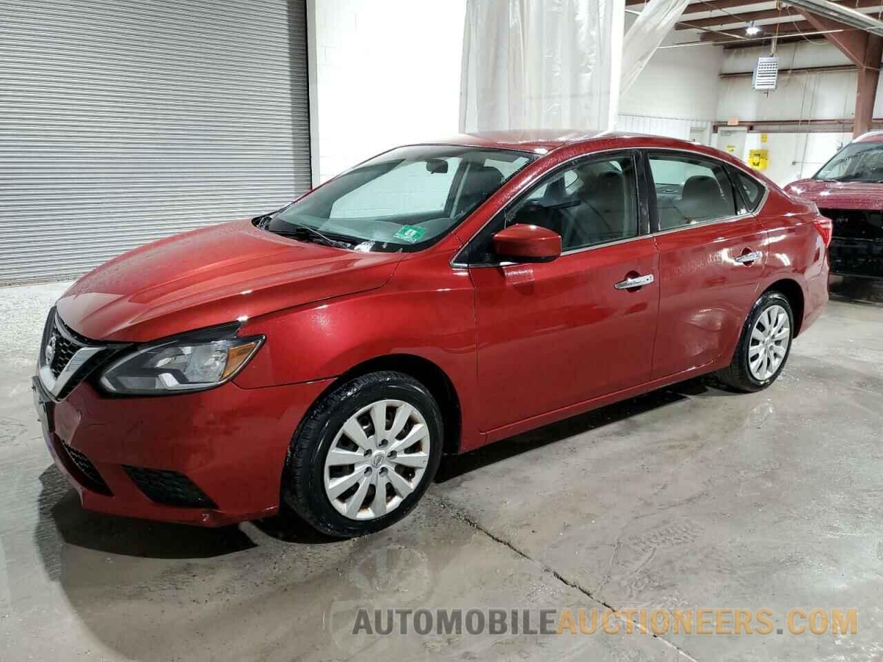 3N1AB7AP0GL636274 NISSAN SENTRA 2016