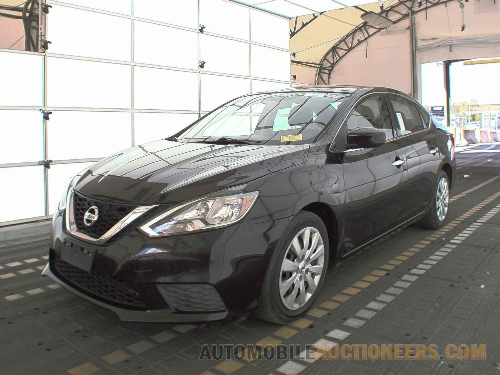 3N1AB7AP0GL643225 Nissan Sentra 2016