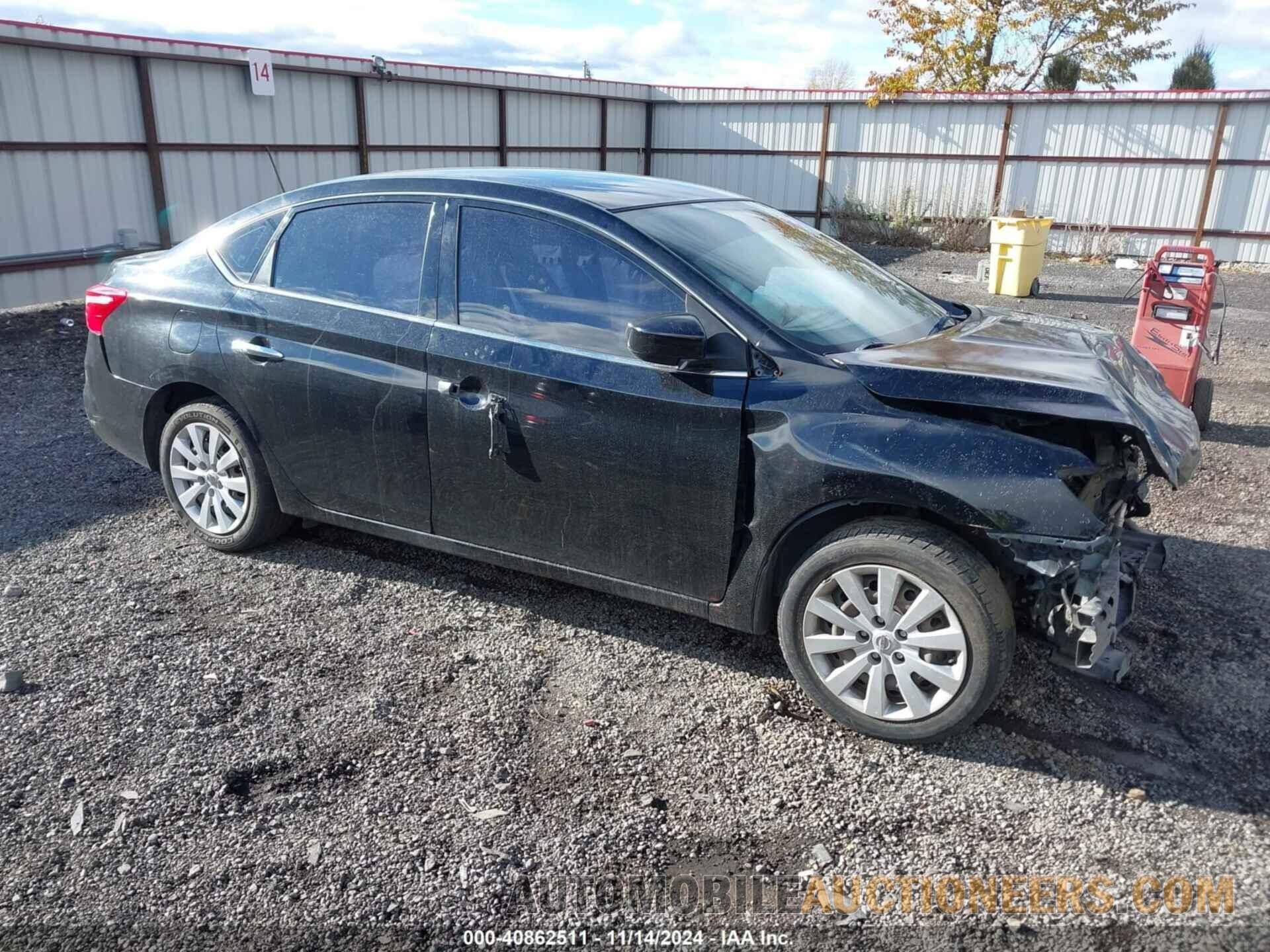 3N1AB7AP0GL644620 NISSAN SENTRA 2016