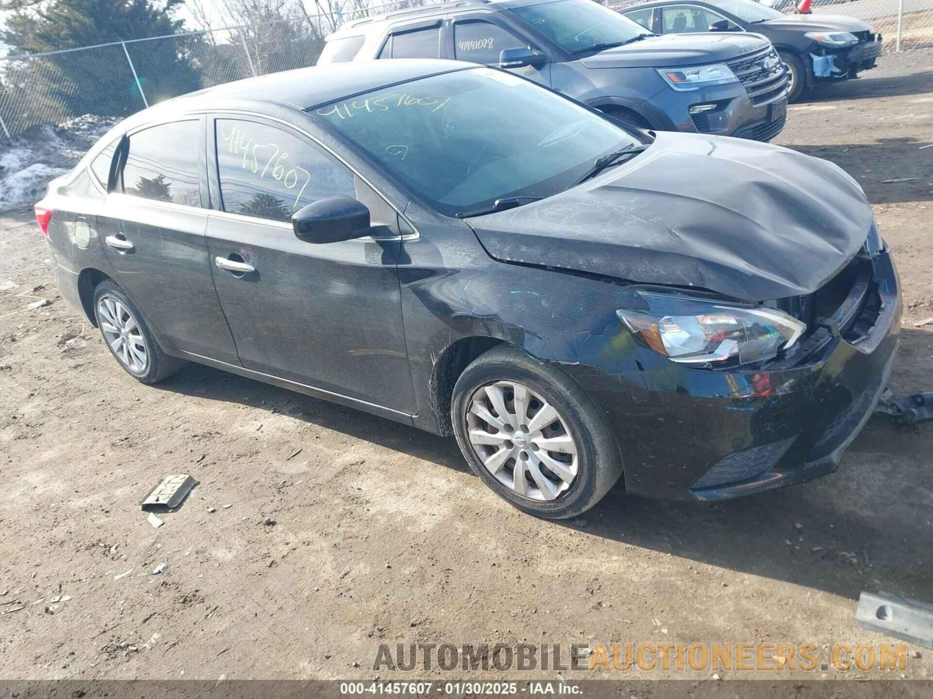 3N1AB7AP0GL645802 NISSAN SENTRA 2016