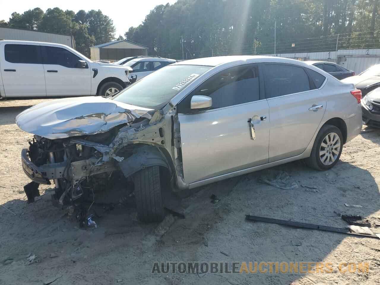 3N1AB7AP0GL656282 NISSAN SENTRA 2016