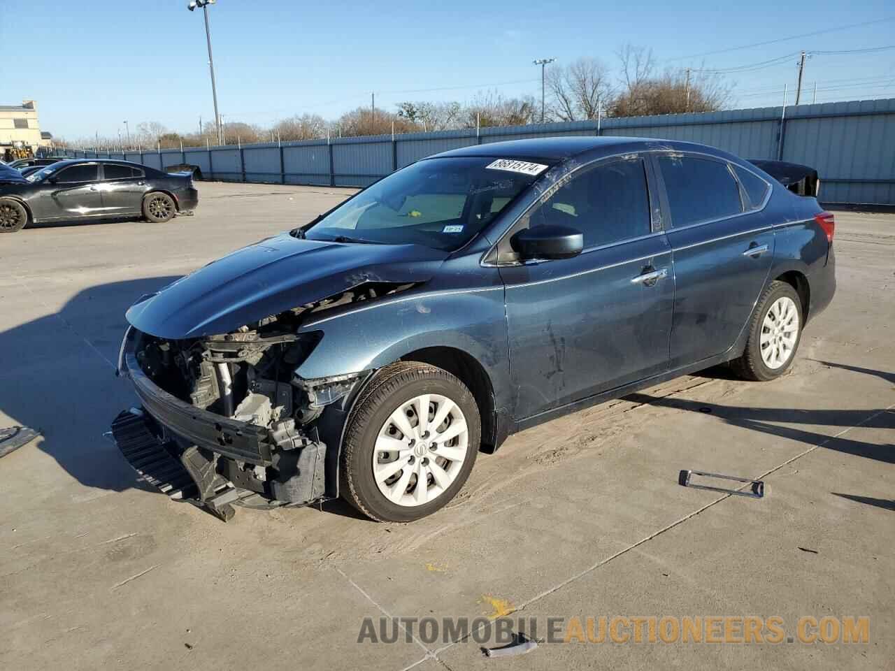 3N1AB7AP0GL657707 NISSAN SENTRA 2016