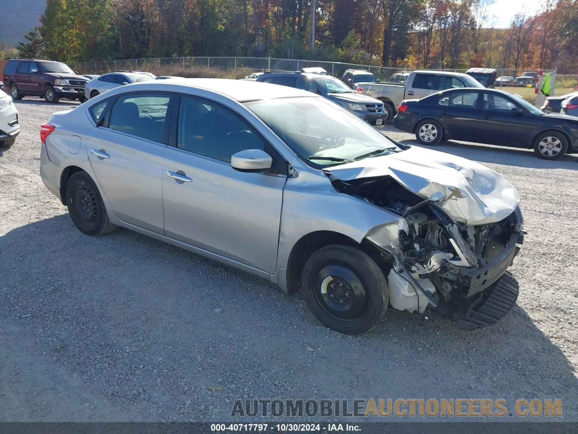 3N1AB7AP0GL661448 NISSAN SENTRA 2016