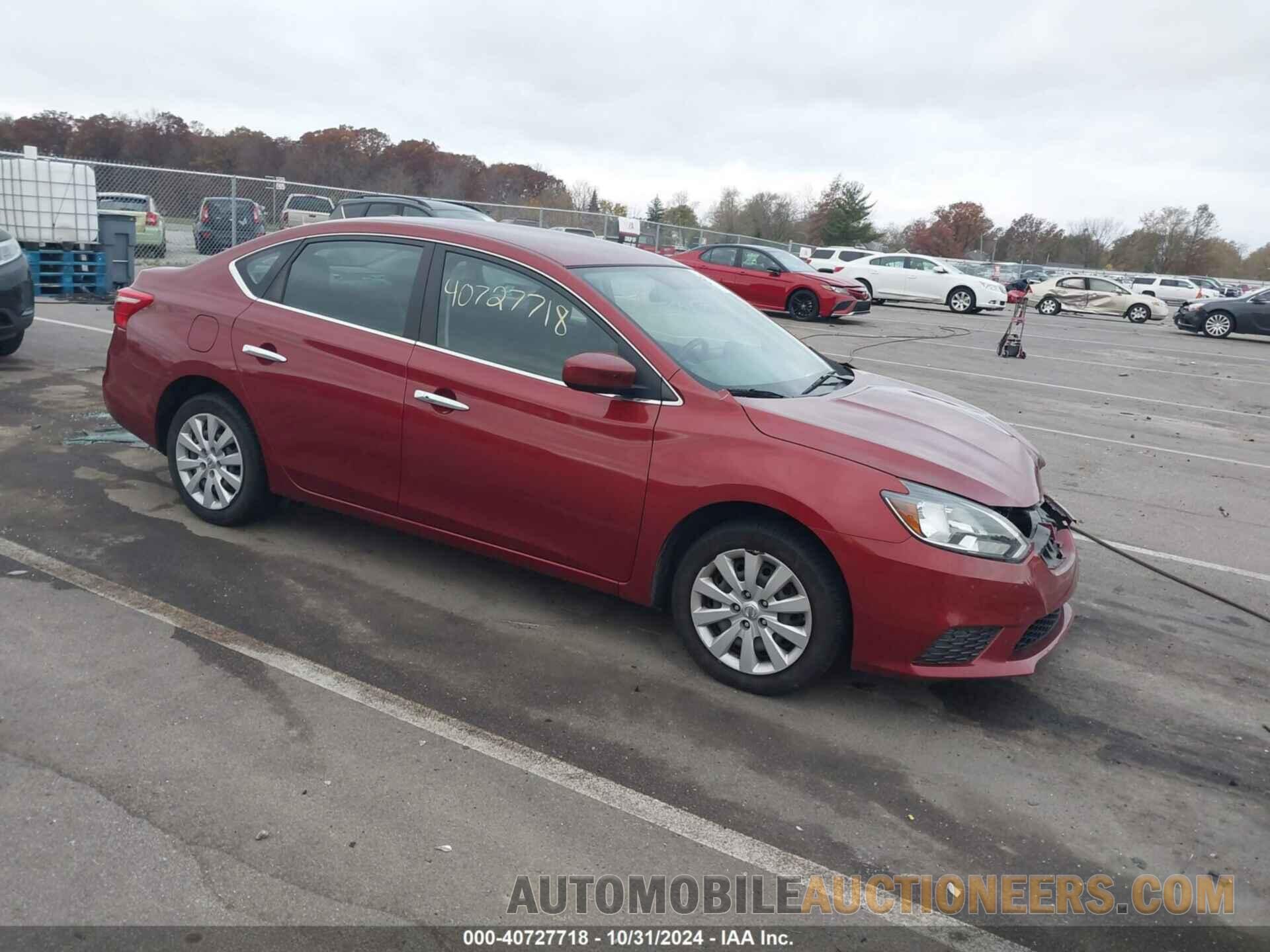 3N1AB7AP0GL667735 NISSAN SENTRA 2016