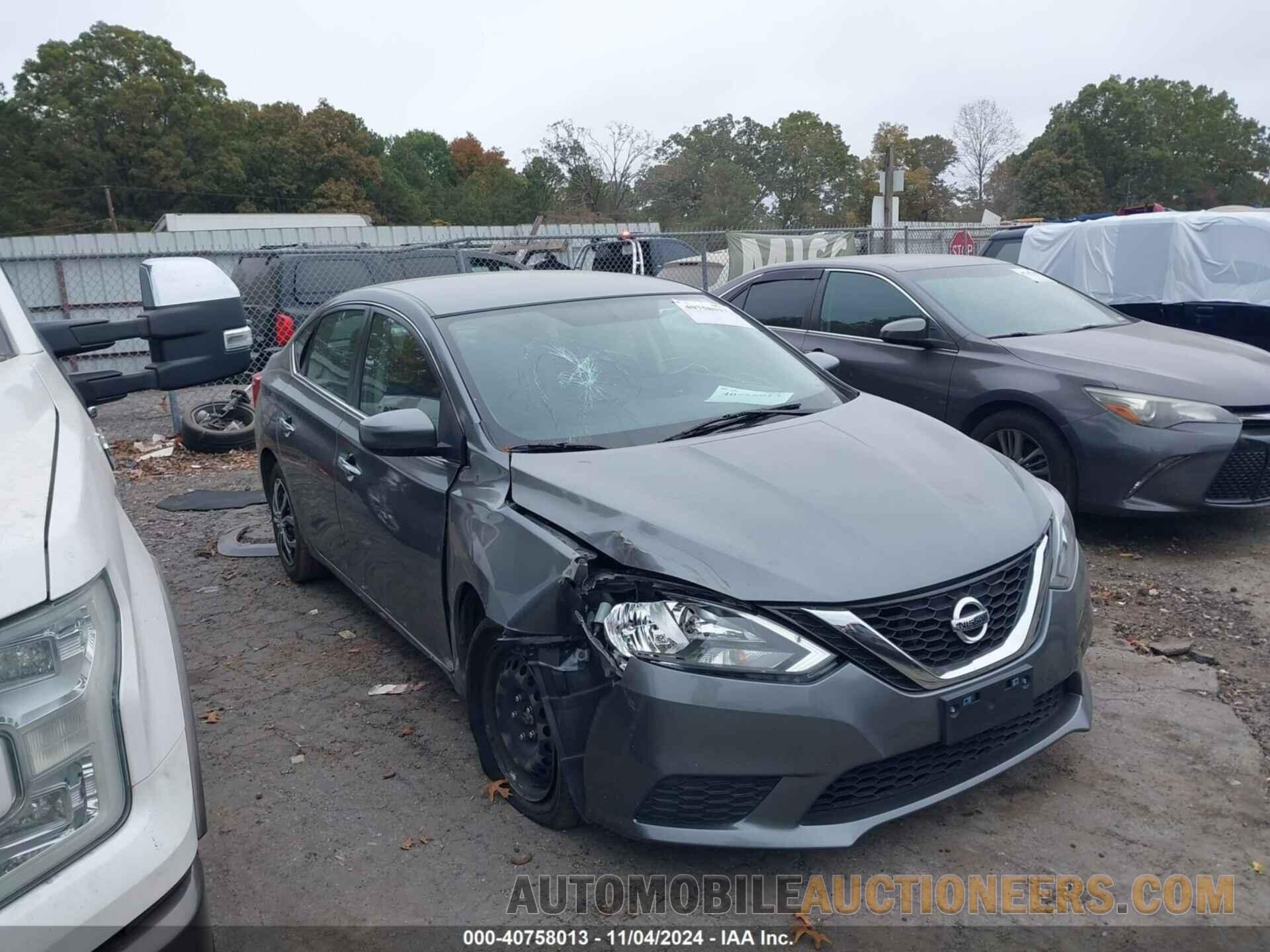 3N1AB7AP0GL677312 NISSAN SENTRA 2016