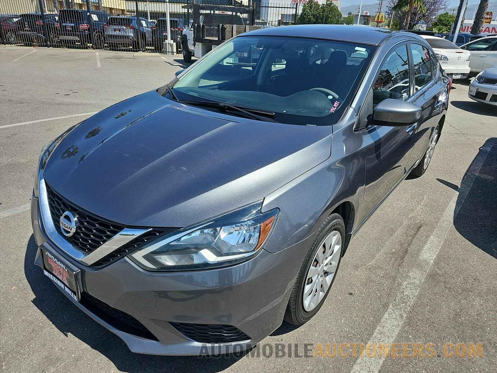 3N1AB7AP0GL677780 Nissan Sentra 2016