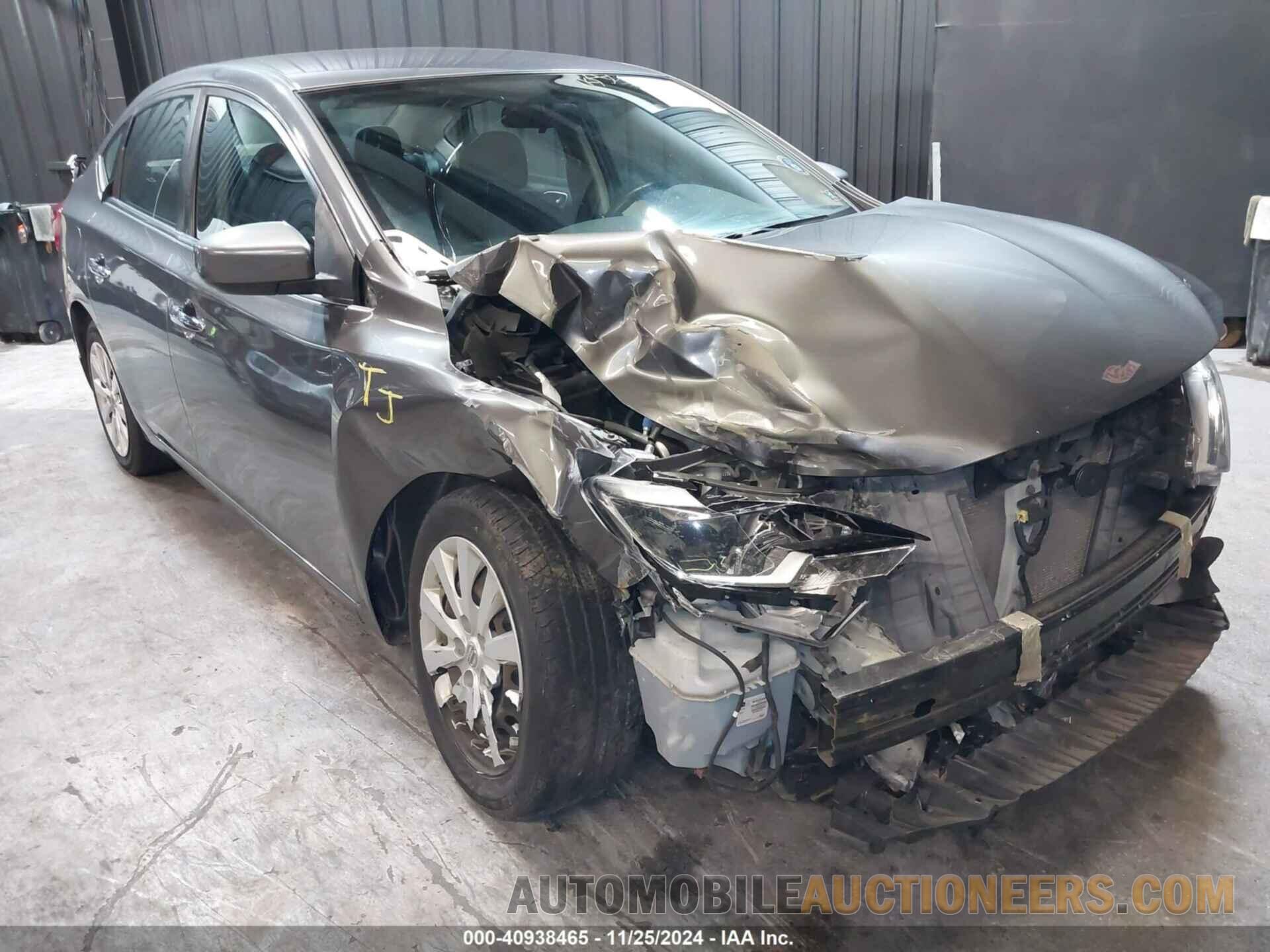 3N1AB7AP0GL679027 NISSAN SENTRA 2016