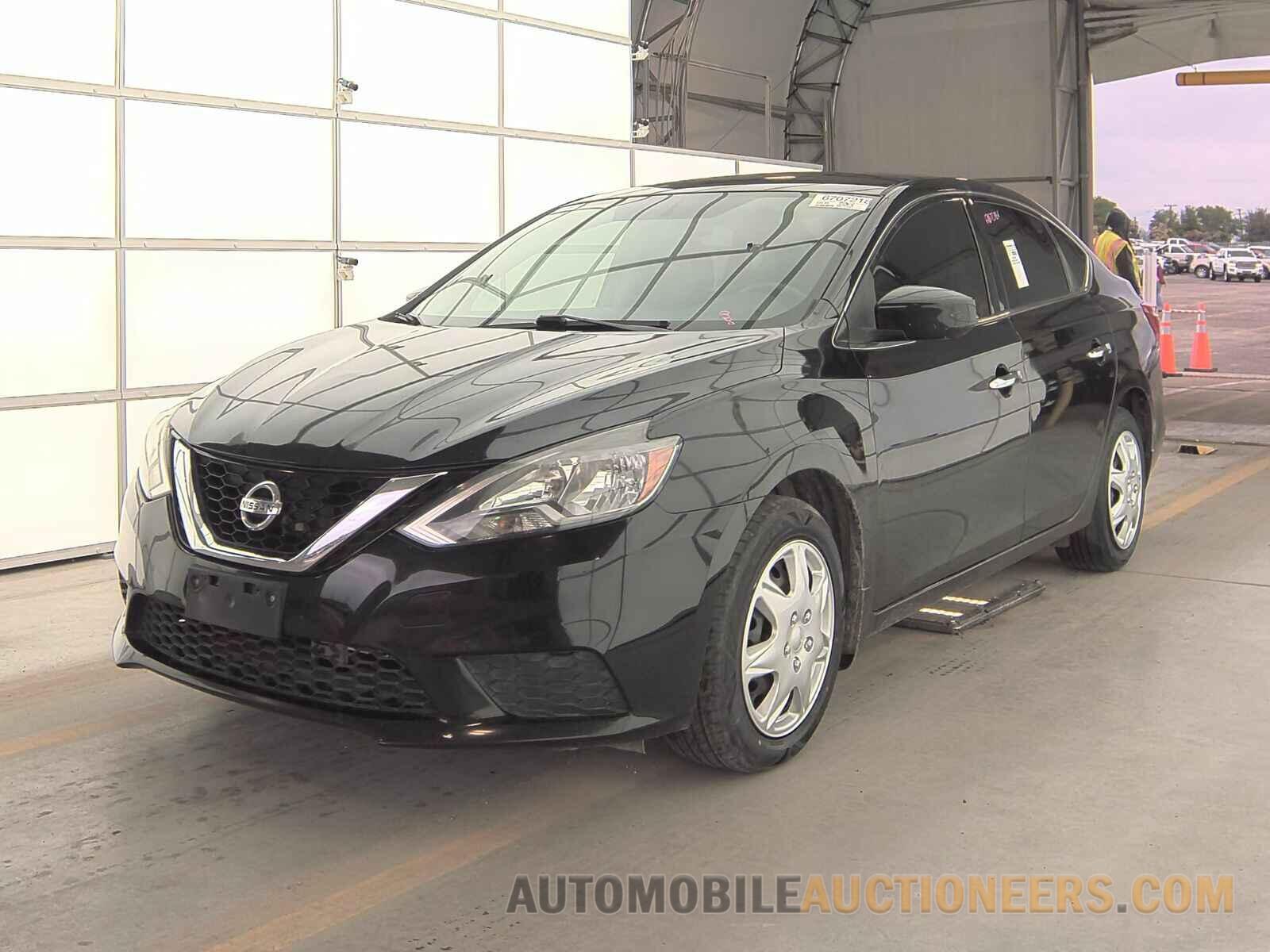 3N1AB7AP0GL679688 Nissan Sentra 2016