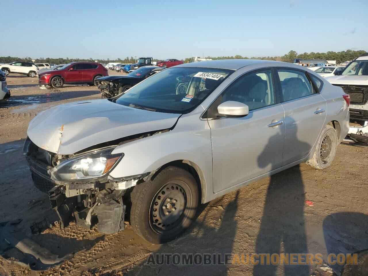 3N1AB7AP0GL680517 NISSAN SENTRA 2016