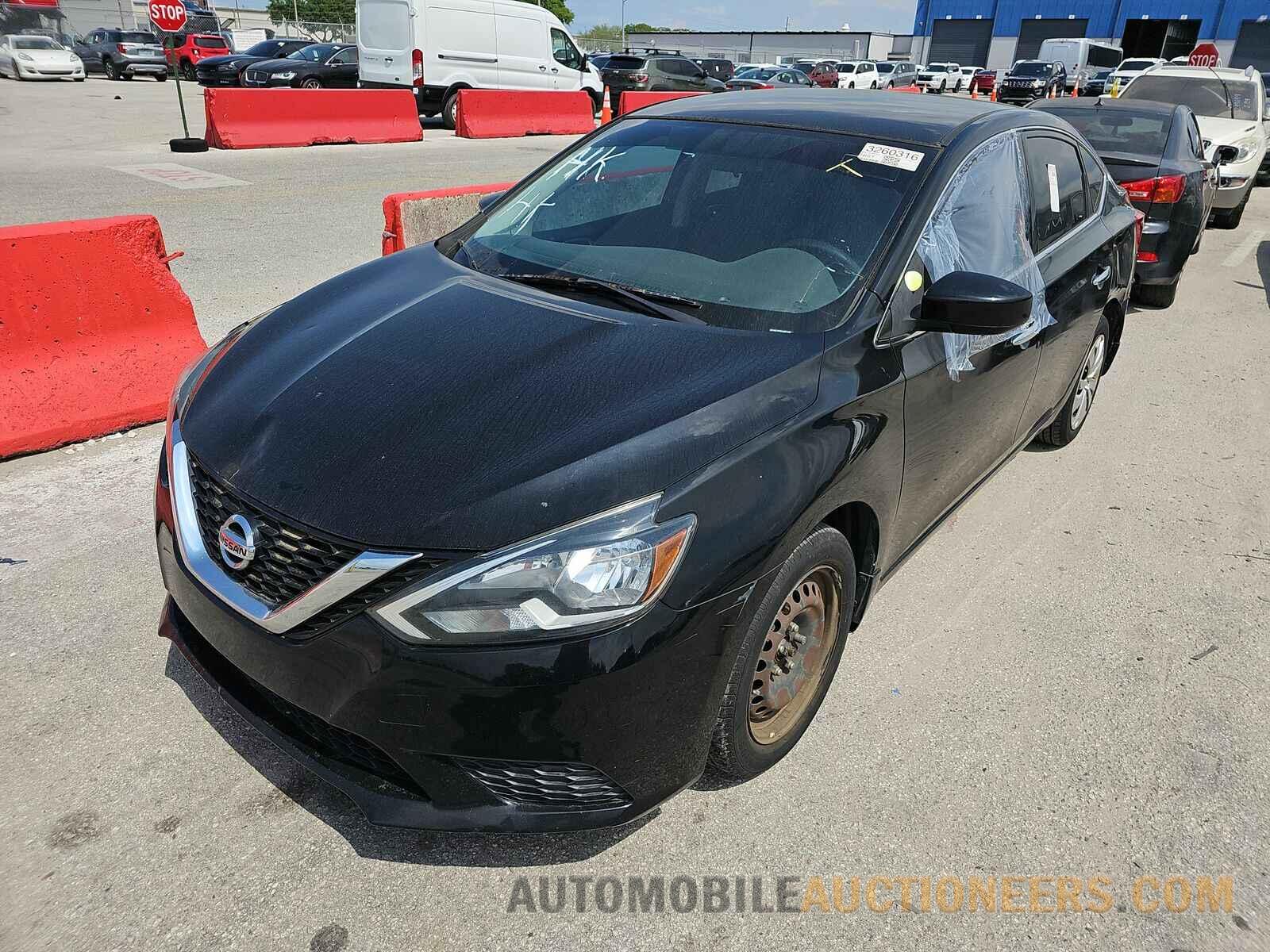 3N1AB7AP0GL681330 Nissan Sentra 2016