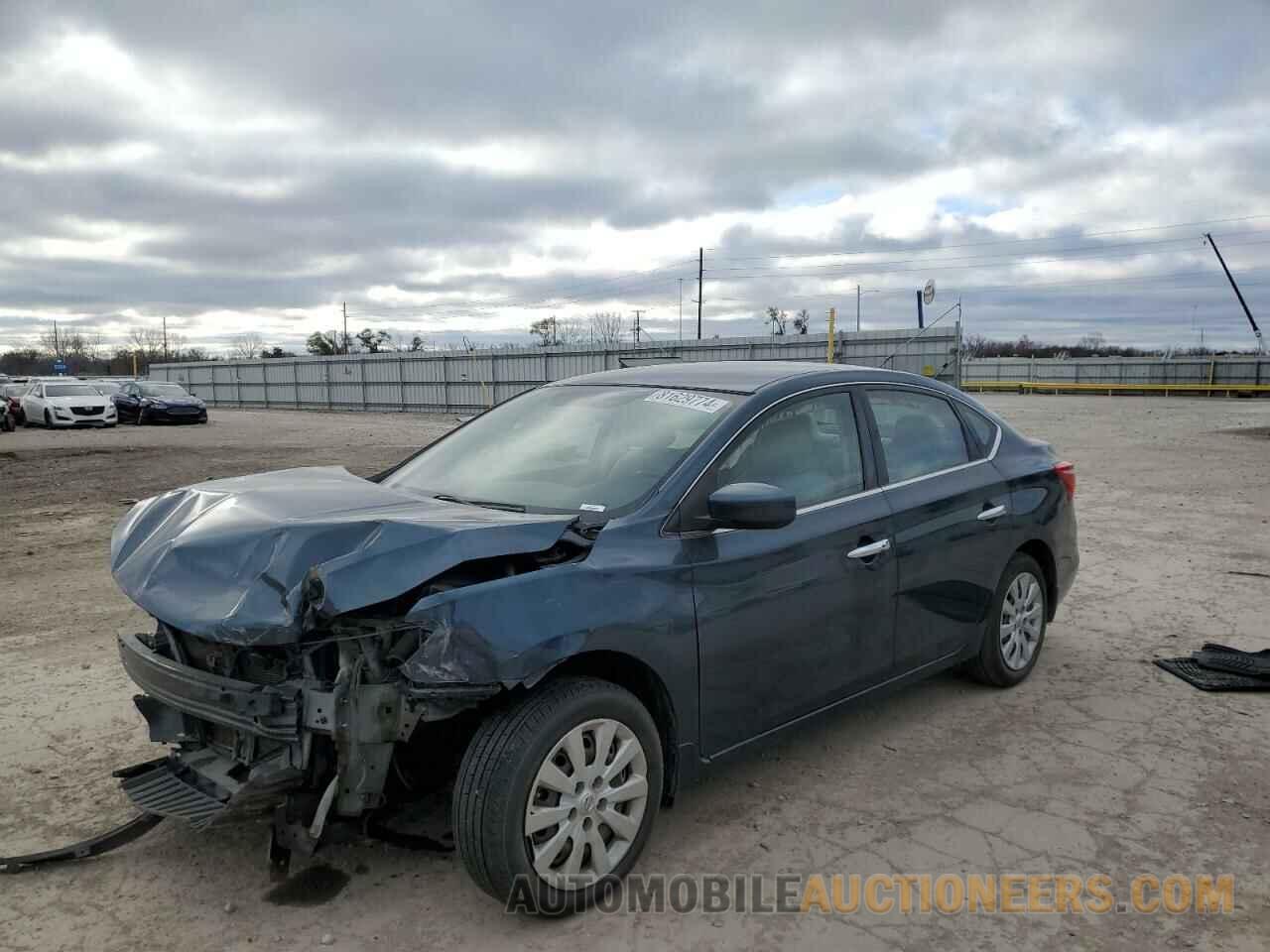 3N1AB7AP0GY210829 NISSAN SENTRA 2016