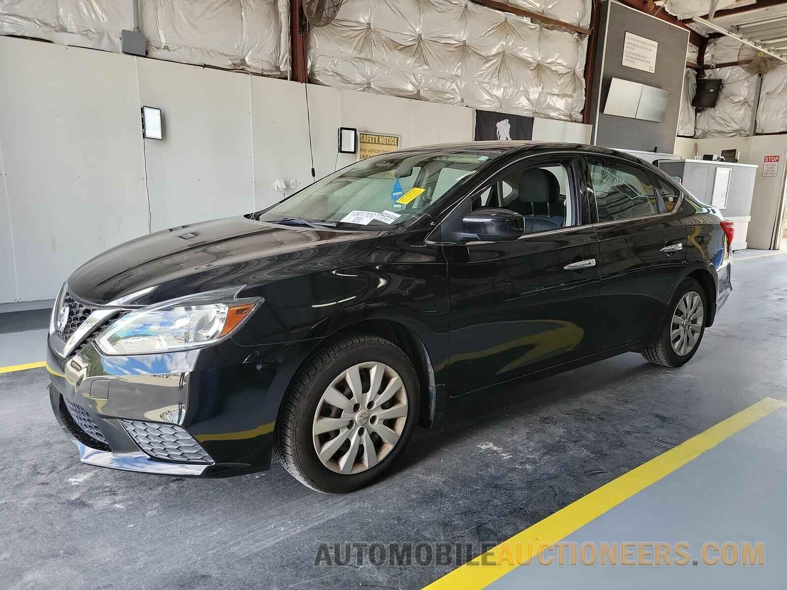 3N1AB7AP0GY211320 Nissan Sentra 2016