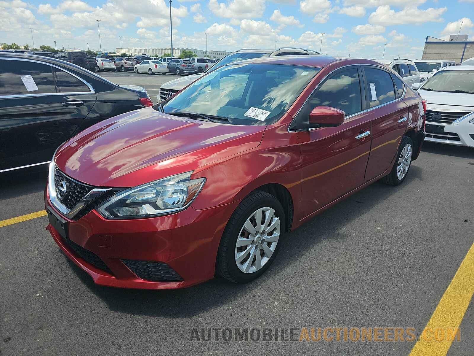 3N1AB7AP0GY213715 Nissan Sentra 2016