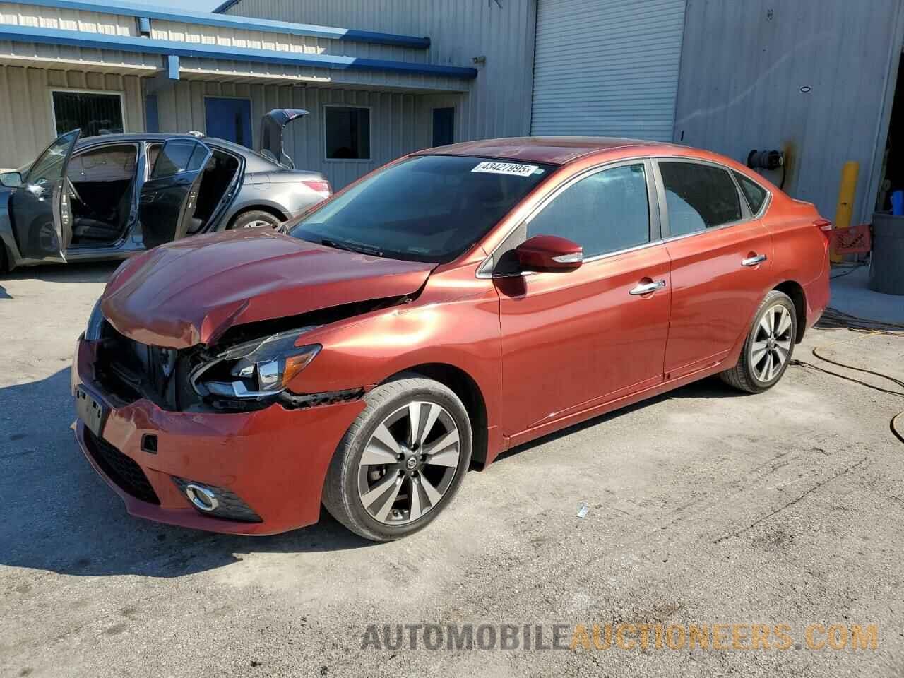 3N1AB7AP0GY215061 NISSAN SENTRA 2016