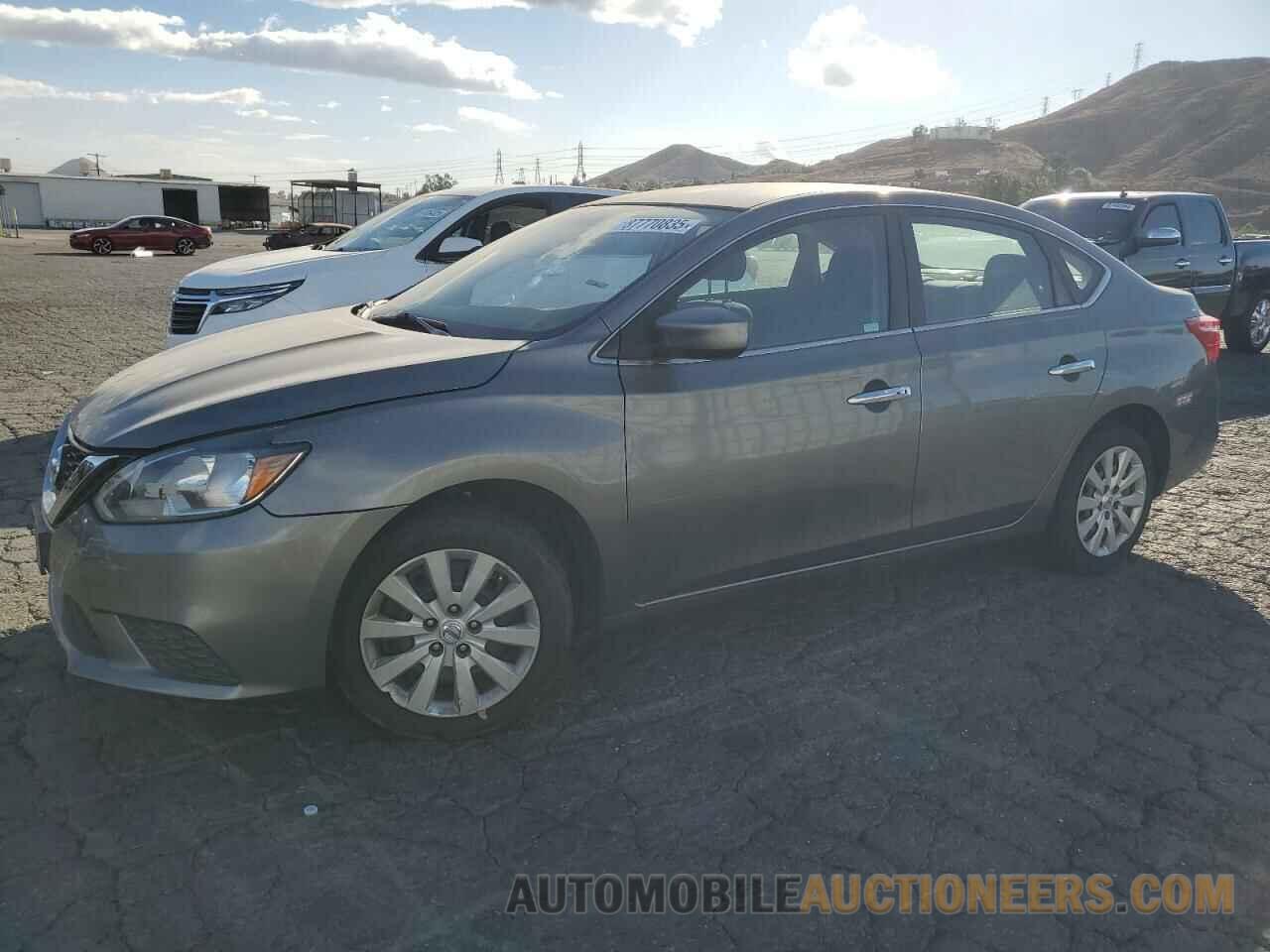 3N1AB7AP0GY215884 NISSAN SENTRA 2016