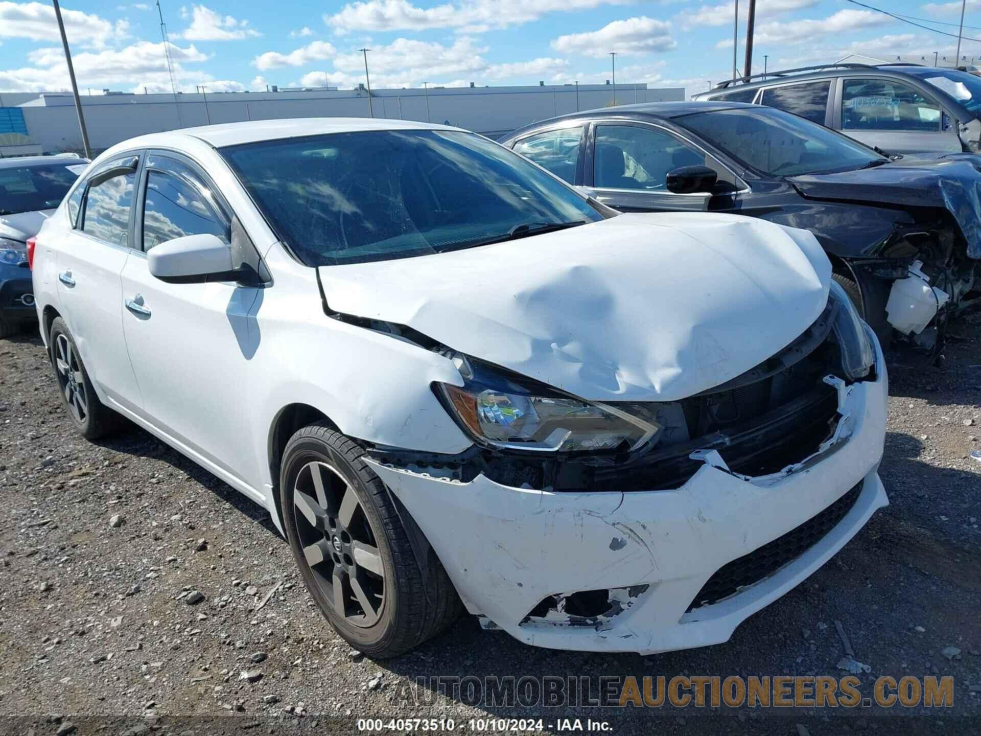 3N1AB7AP0GY223046 NISSAN SENTRA 2016