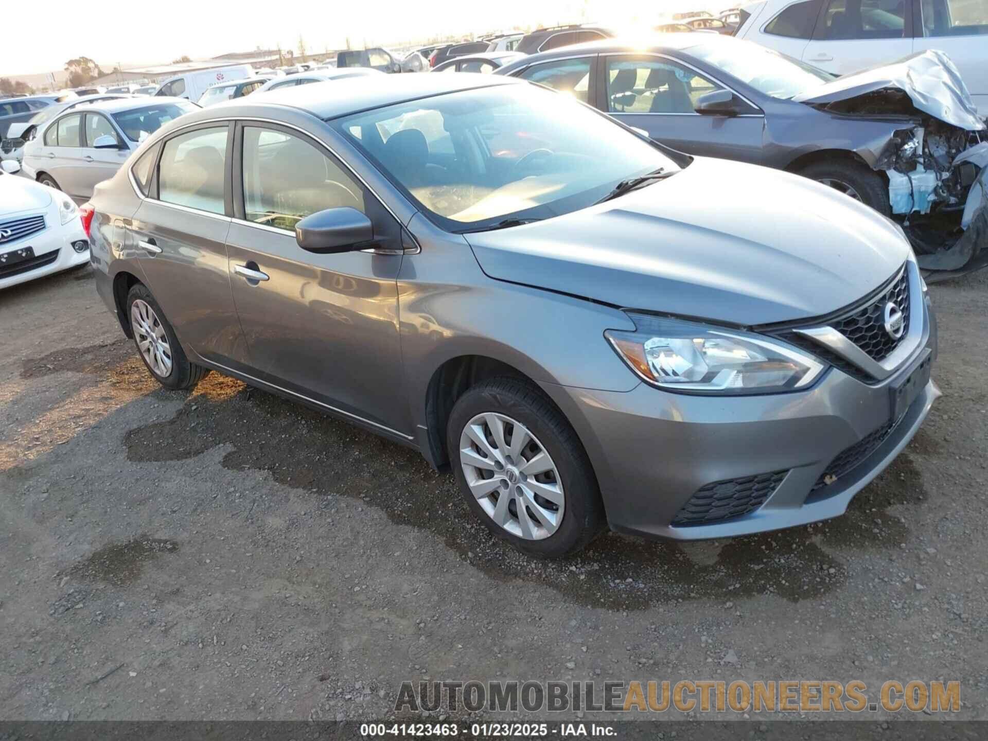 3N1AB7AP0GY225802 NISSAN SENTRA 2016