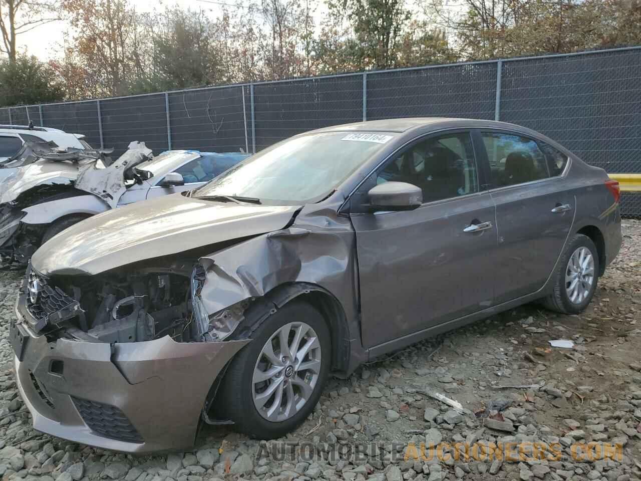 3N1AB7AP0GY225881 NISSAN SENTRA 2016