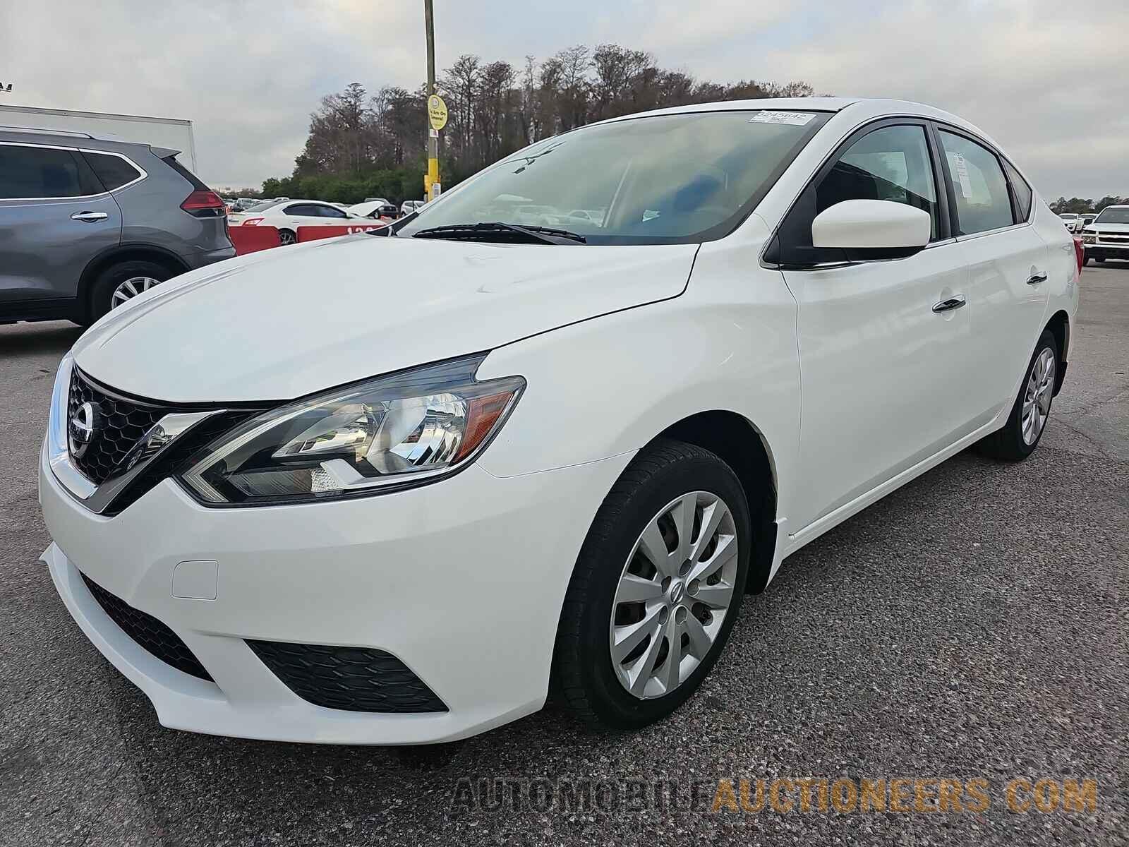 3N1AB7AP0GY233396 Nissan Sentra 2016