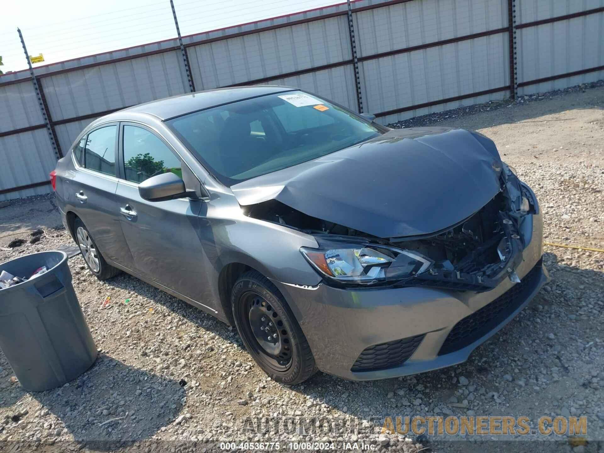 3N1AB7AP0GY234712 NISSAN SENTRA 2016