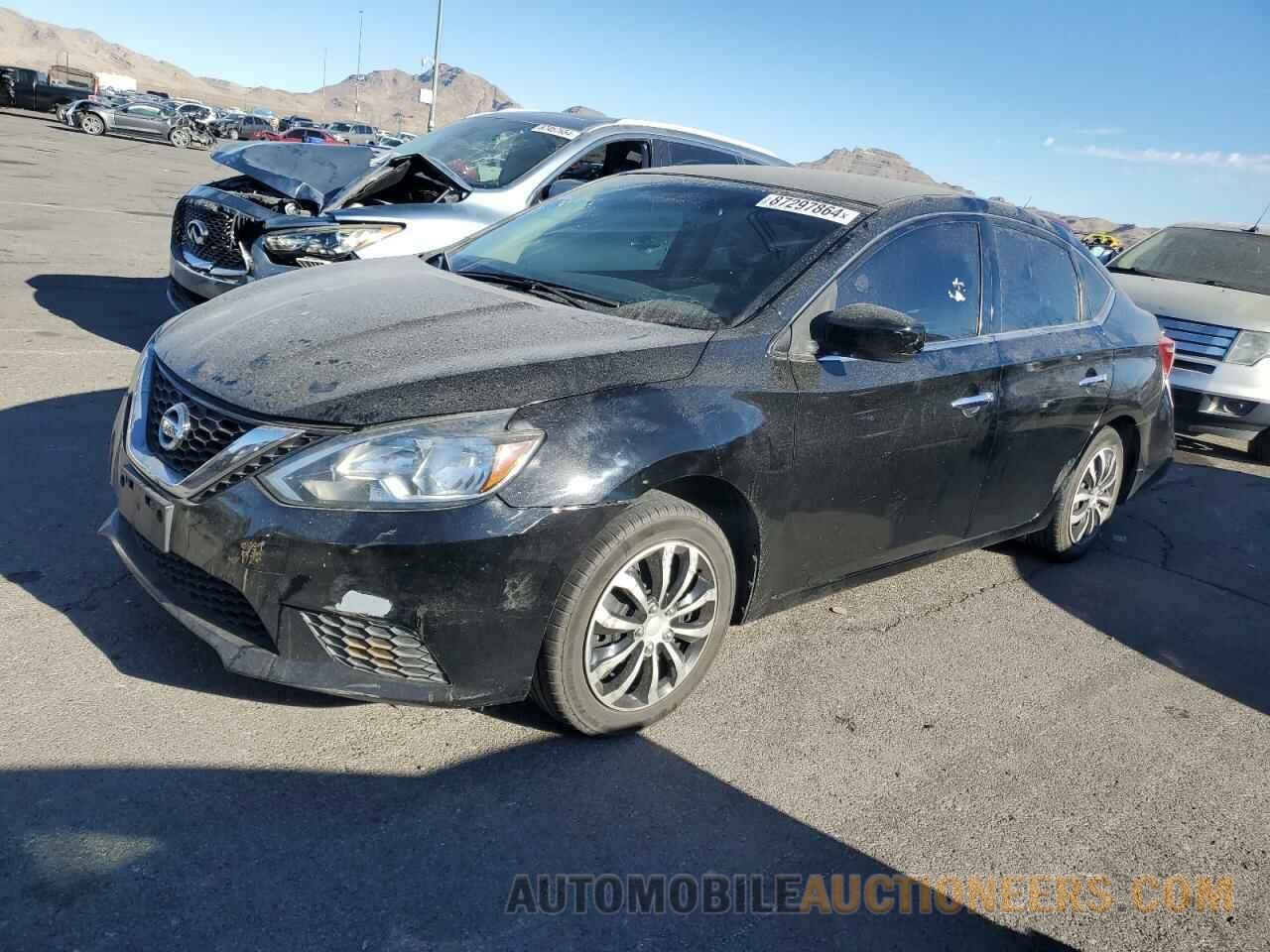 3N1AB7AP0GY241269 NISSAN SENTRA 2016