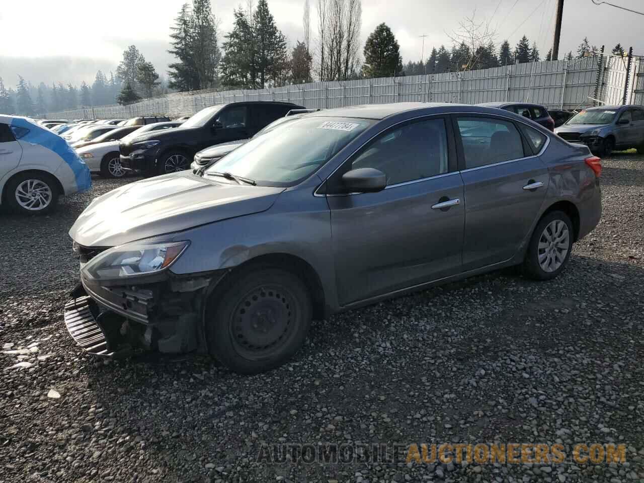 3N1AB7AP0GY246858 NISSAN SENTRA 2016