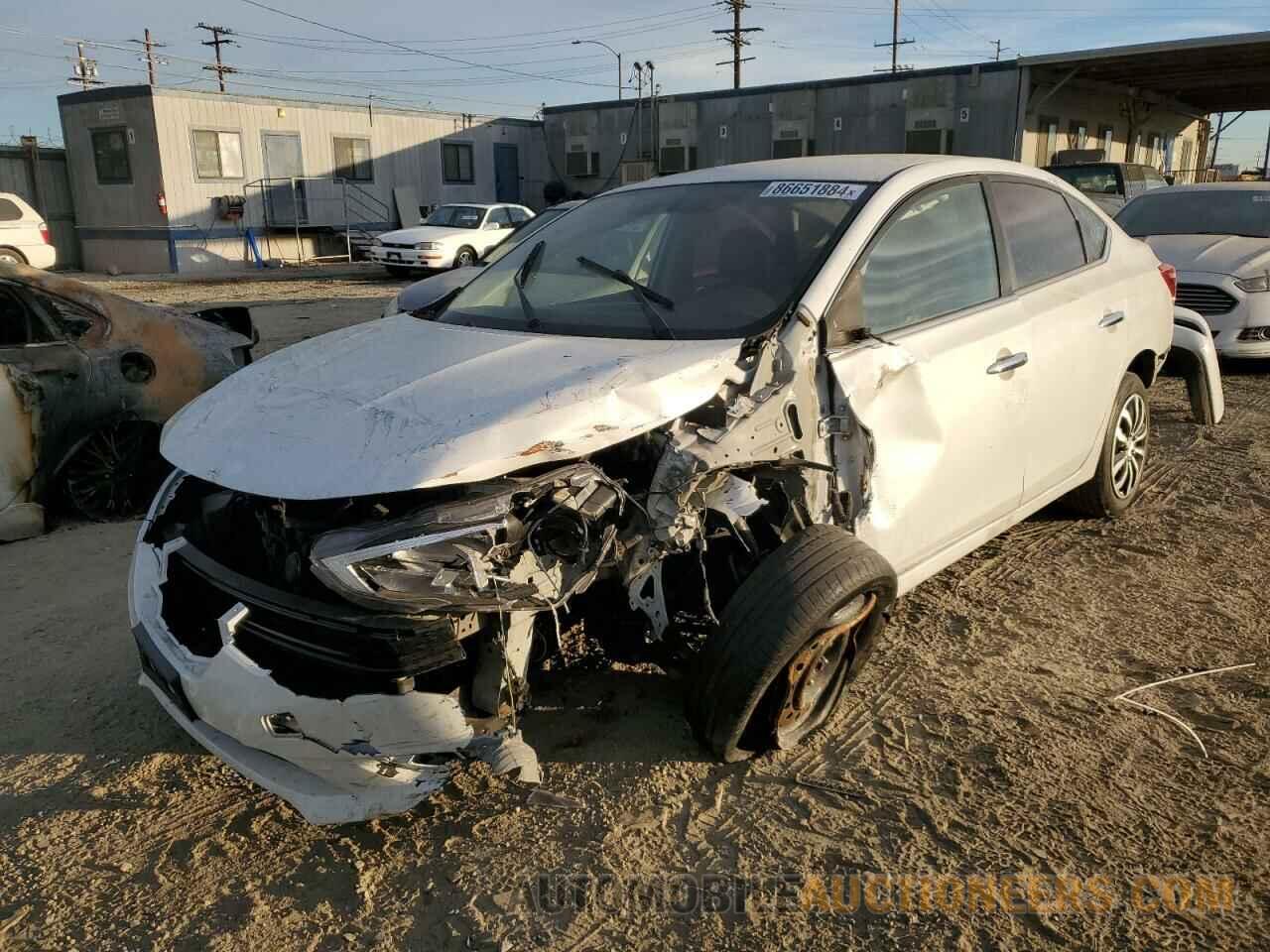 3N1AB7AP0GY251395 NISSAN SENTRA 2016