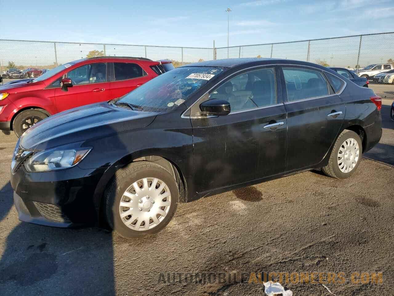 3N1AB7AP0GY255916 NISSAN SENTRA 2016