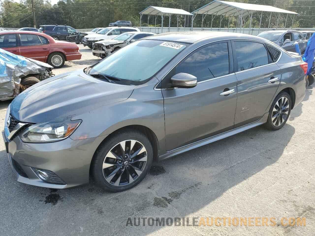 3N1AB7AP0GY259545 NISSAN SENTRA 2016