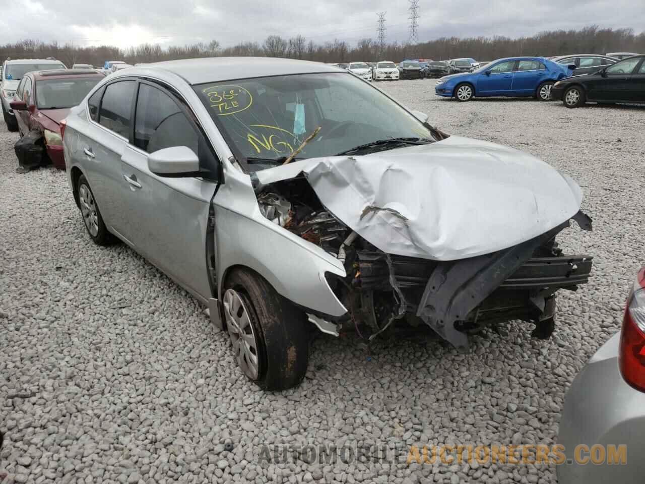 3N1AB7AP0GY259688 NISSAN SENTRA 2016