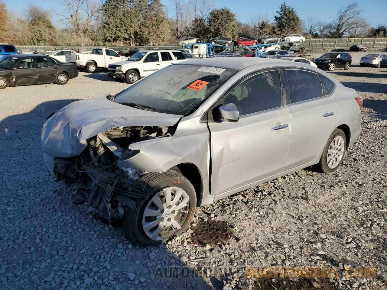 3N1AB7AP0GY263059 NISSAN SENTRA 2016