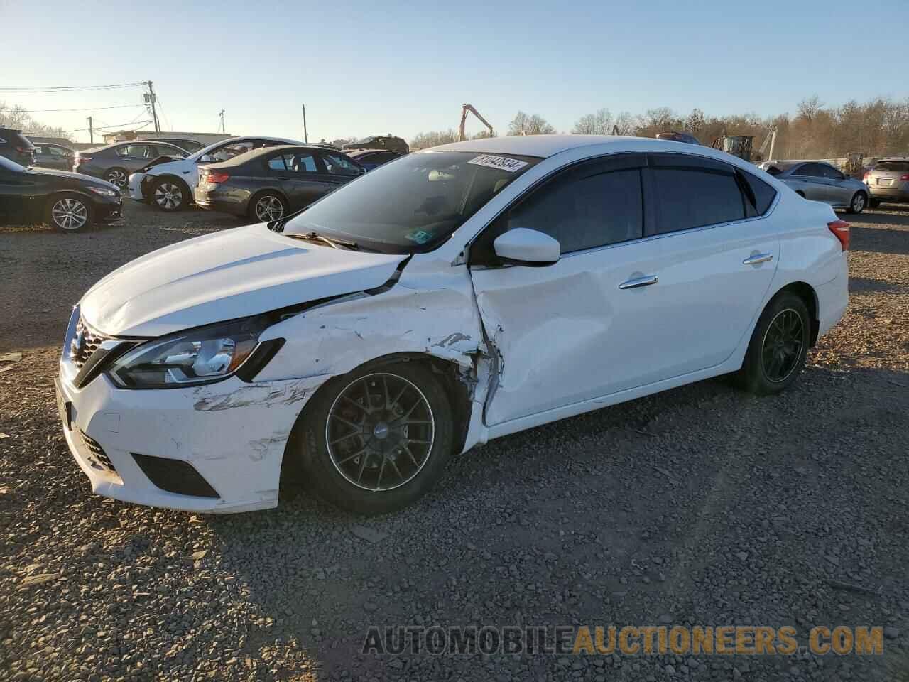 3N1AB7AP0GY263207 NISSAN SENTRA 2016