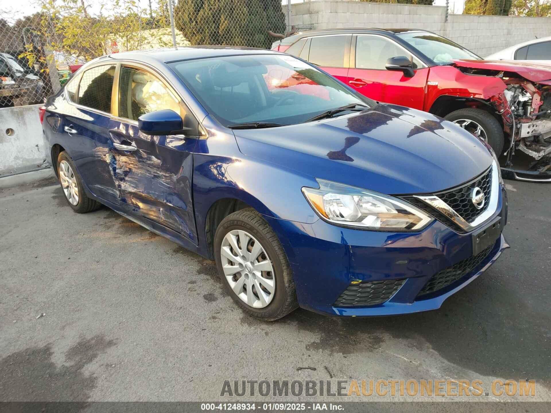 3N1AB7AP0GY264194 NISSAN SENTRA 2016