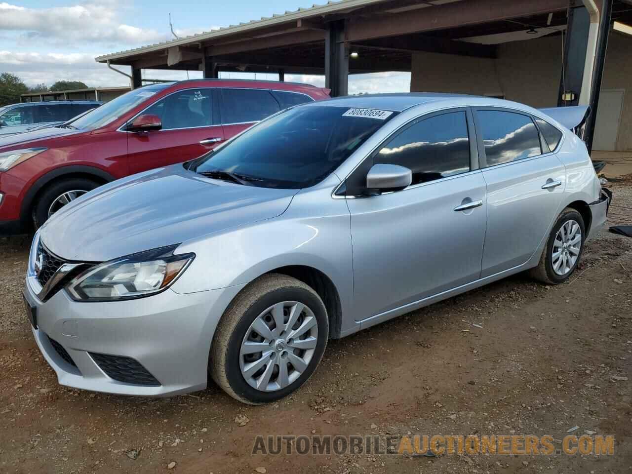 3N1AB7AP0GY264664 NISSAN SENTRA 2016