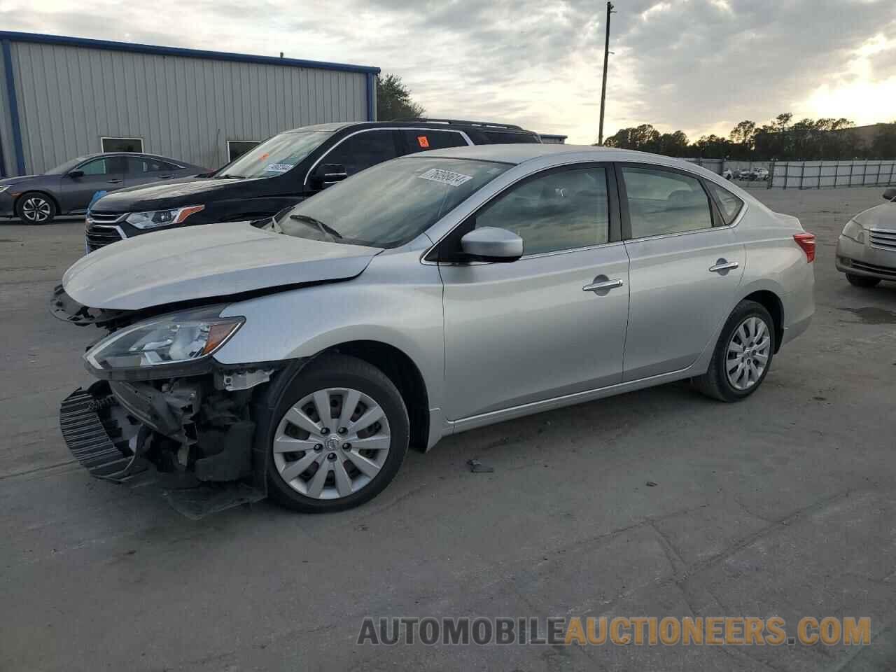 3N1AB7AP0GY270206 NISSAN SENTRA 2016