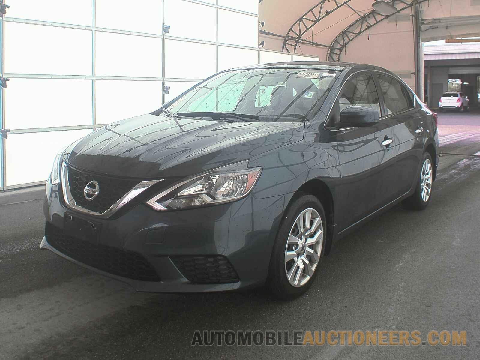 3N1AB7AP0GY270903 Nissan Sentra 2016