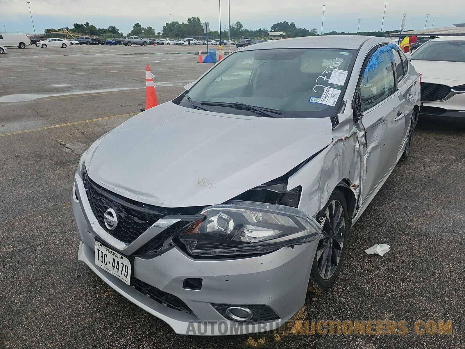 3N1AB7AP0GY273302 Nissan Sentra 2016