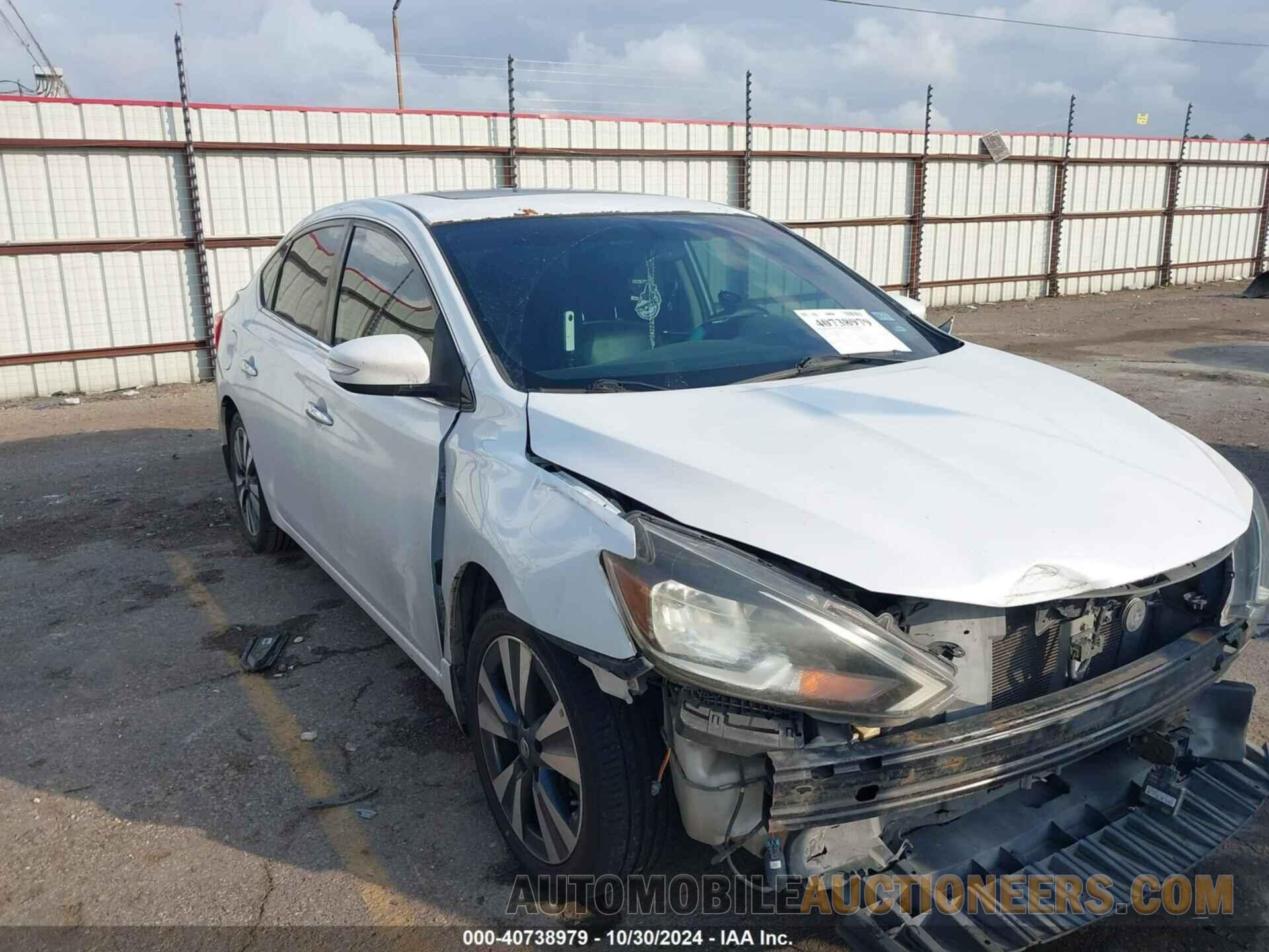 3N1AB7AP0GY277172 NISSAN SENTRA 2016