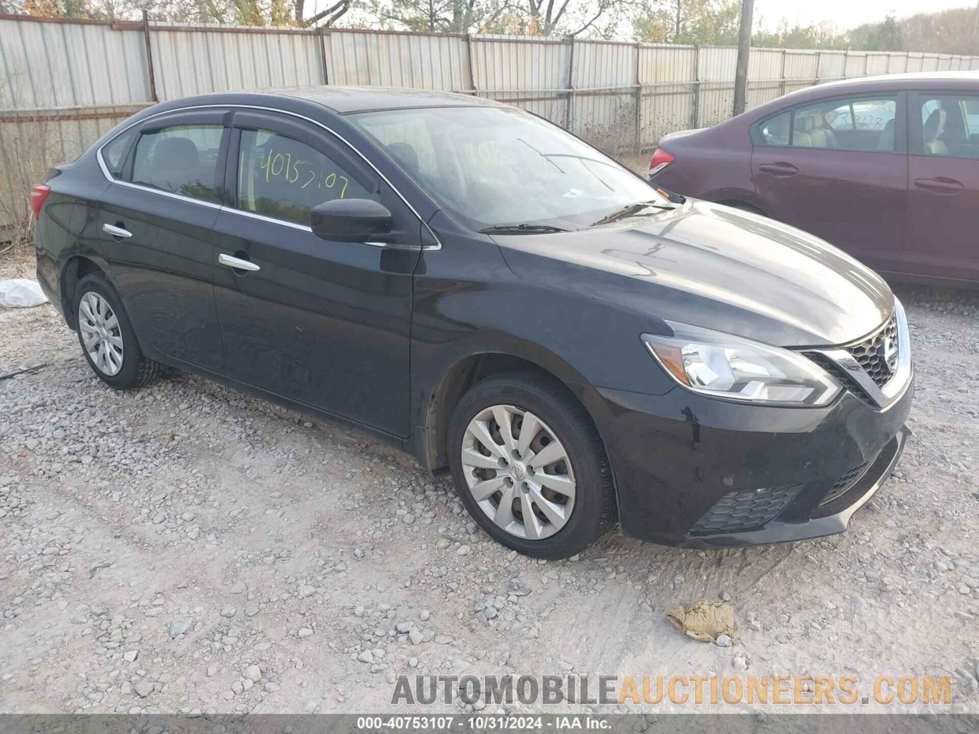 3N1AB7AP0GY297454 NISSAN SENTRA 2016