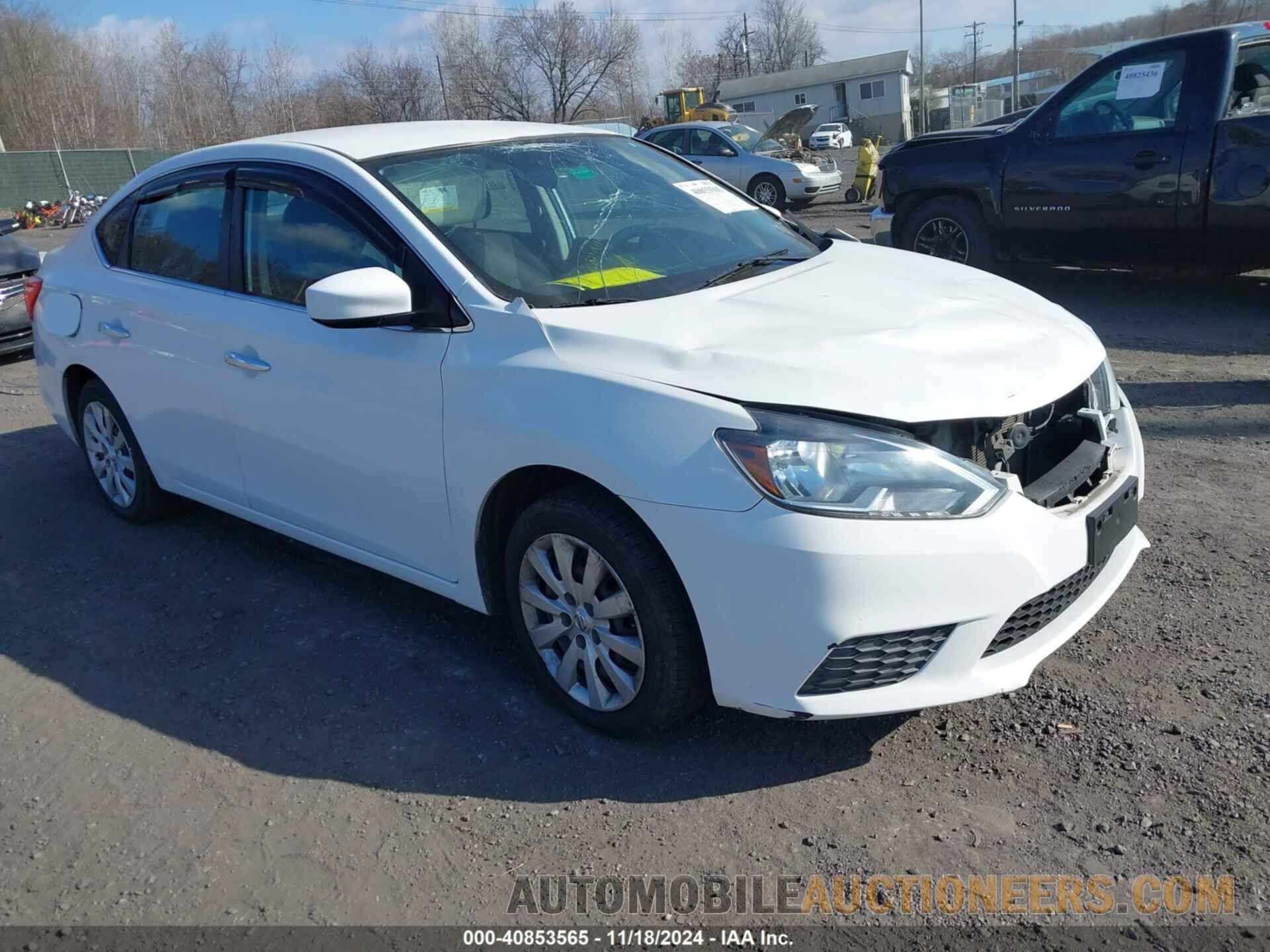 3N1AB7AP0GY302054 NISSAN SENTRA 2016