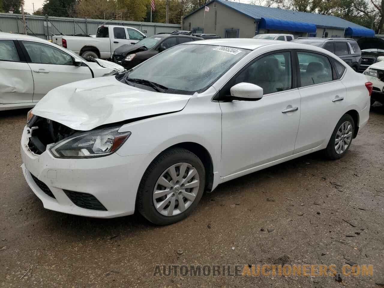 3N1AB7AP0GY305519 NISSAN SENTRA 2016