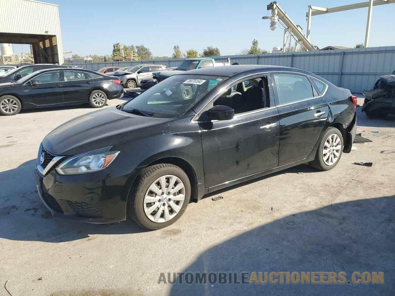 3N1AB7AP0GY307593 NISSAN SENTRA 2016