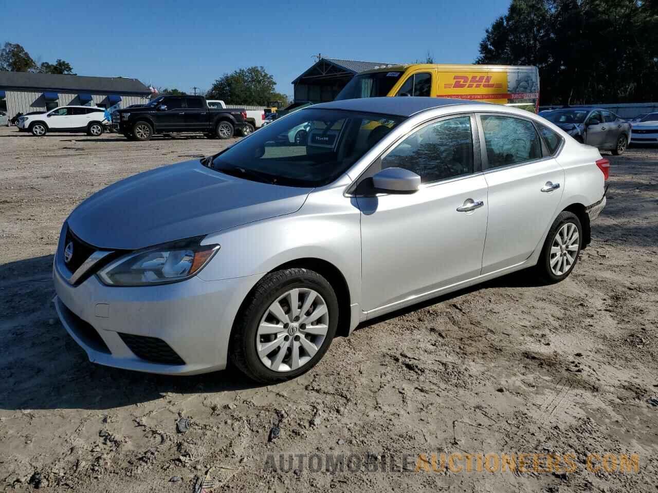 3N1AB7AP0GY309229 NISSAN SENTRA 2016