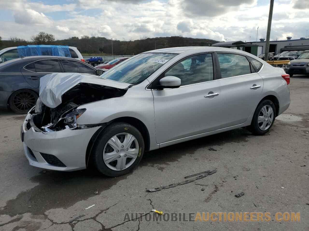 3N1AB7AP0GY310526 NISSAN SENTRA 2016